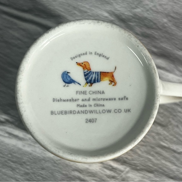 NIB Bluebird And Willow Espresso Cups Set 4 - Picture 3 of 6